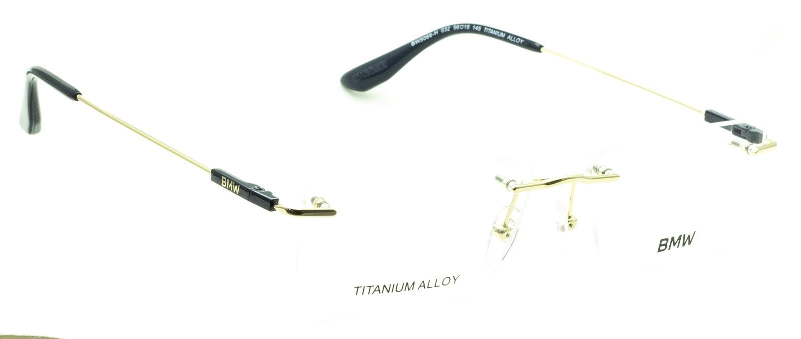 BMW BW5066-H 032 56mm RX Optical Frames Glasses Eyewear Eyeglasses - New Italy