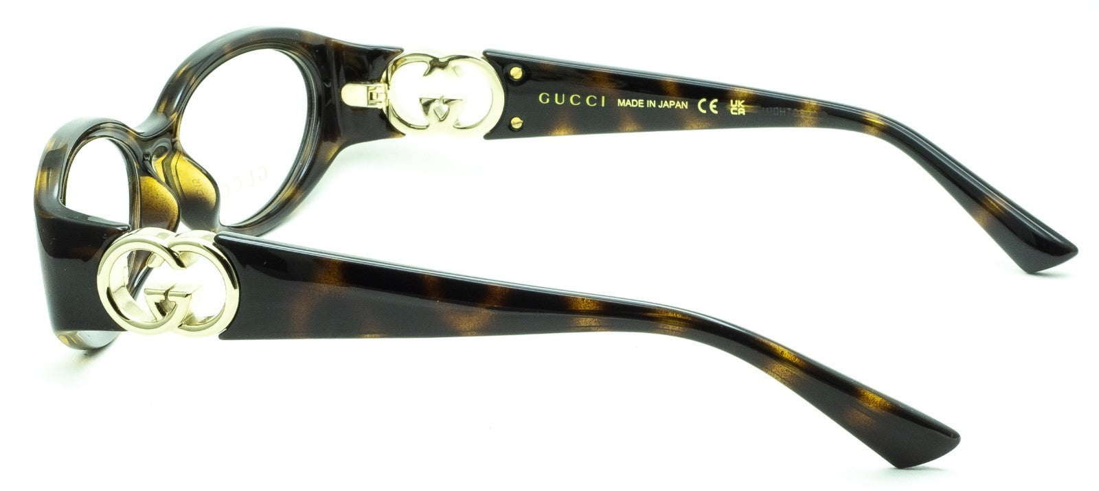 GUCCI GG 1693O 002 52mm Eyewear FRAMES Glasses RX Optical Eyeglasses - New Japan