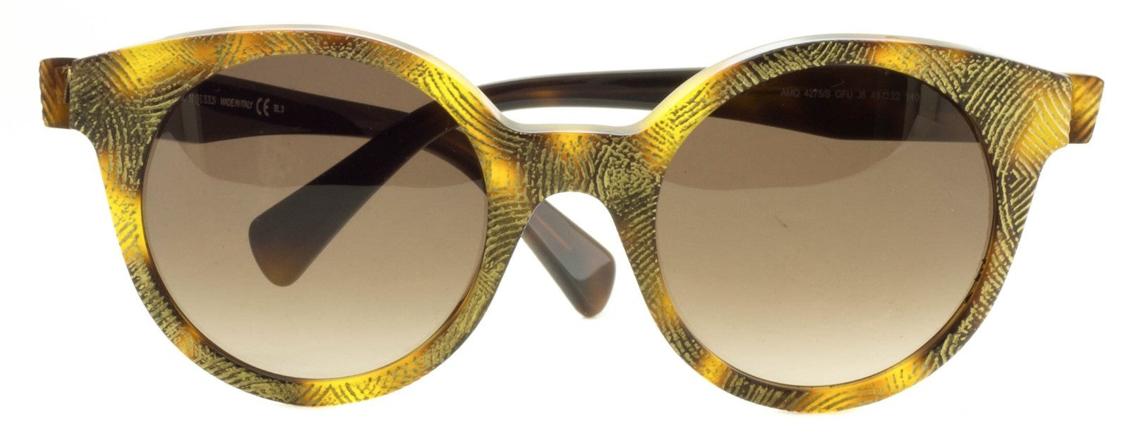 ALEXANDER McQUEEN AMQ 4275-S OFU J6 Eyewear SUNGLASSES Glasses Shades BNIB Italy