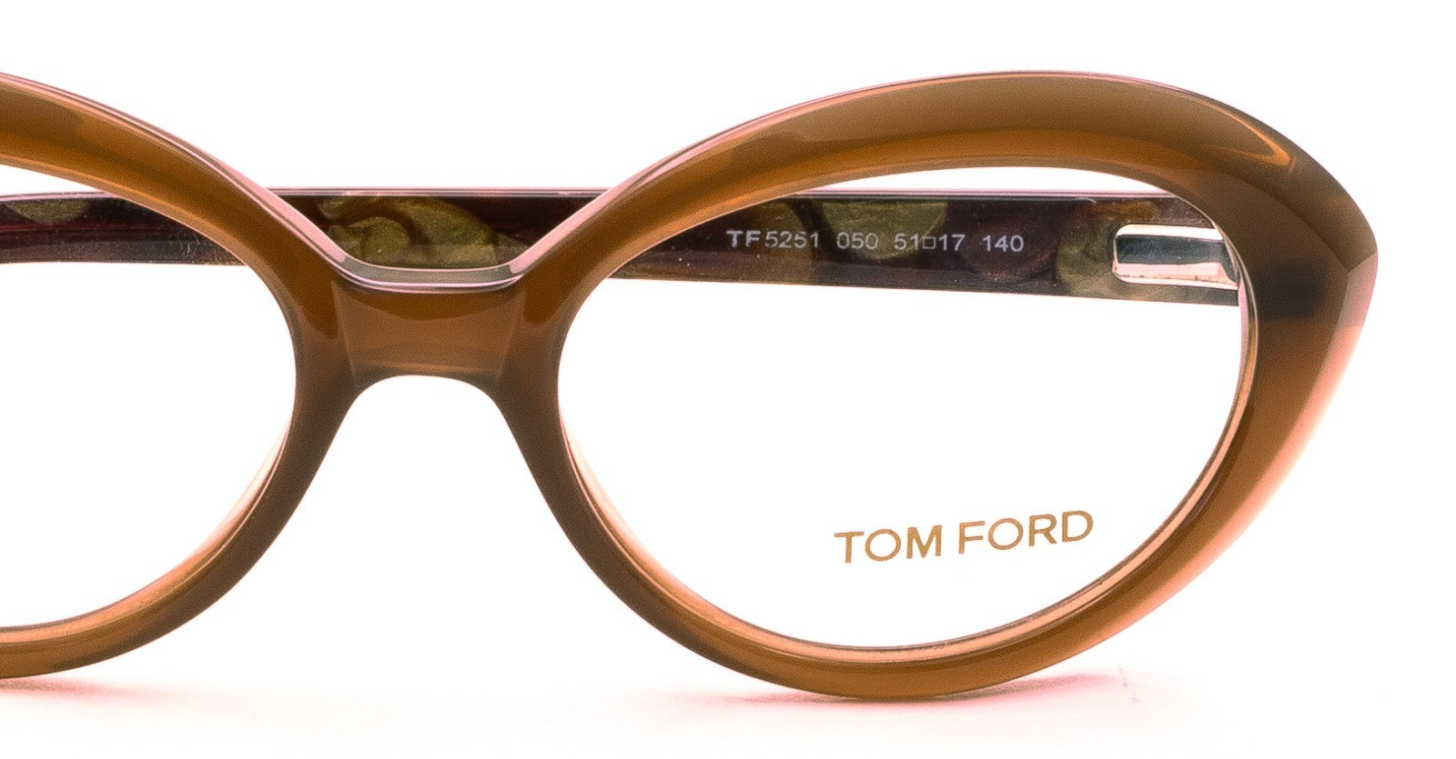 TOM FORD TF 5251 050 51mm Eyewear FRAMES RX Optical Eyeglasses Glasses New Italy