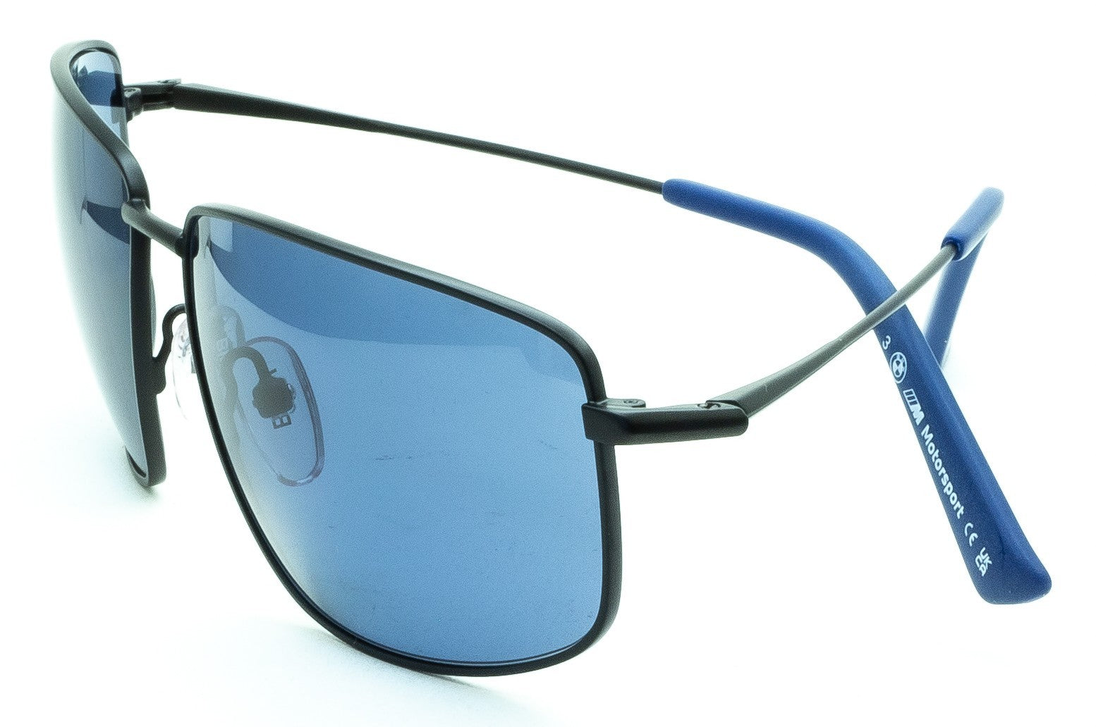 BMW Motorsport BS0027 02M *3 62mm Sunglasses Shades Frames Eyewear - New Italy