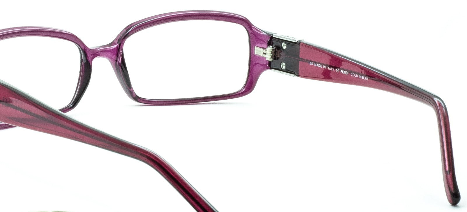 FENDI F739 500 54mm Eyewear RX Optical FRAMES Glasses Eyeglasses New - Italy