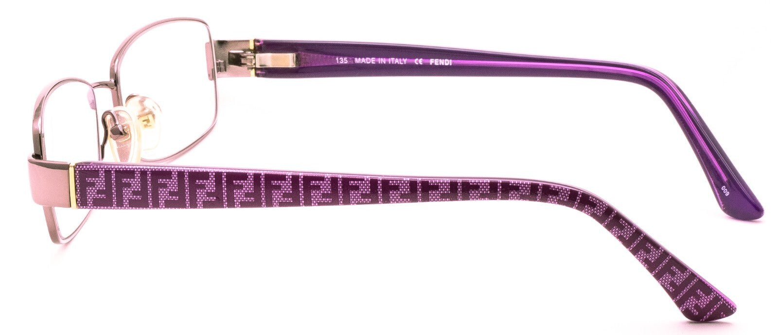 FENDI F910 688 51mm Eyewear RX Optical FRAMES Glasses Eyeglasses -New BNIB Italy