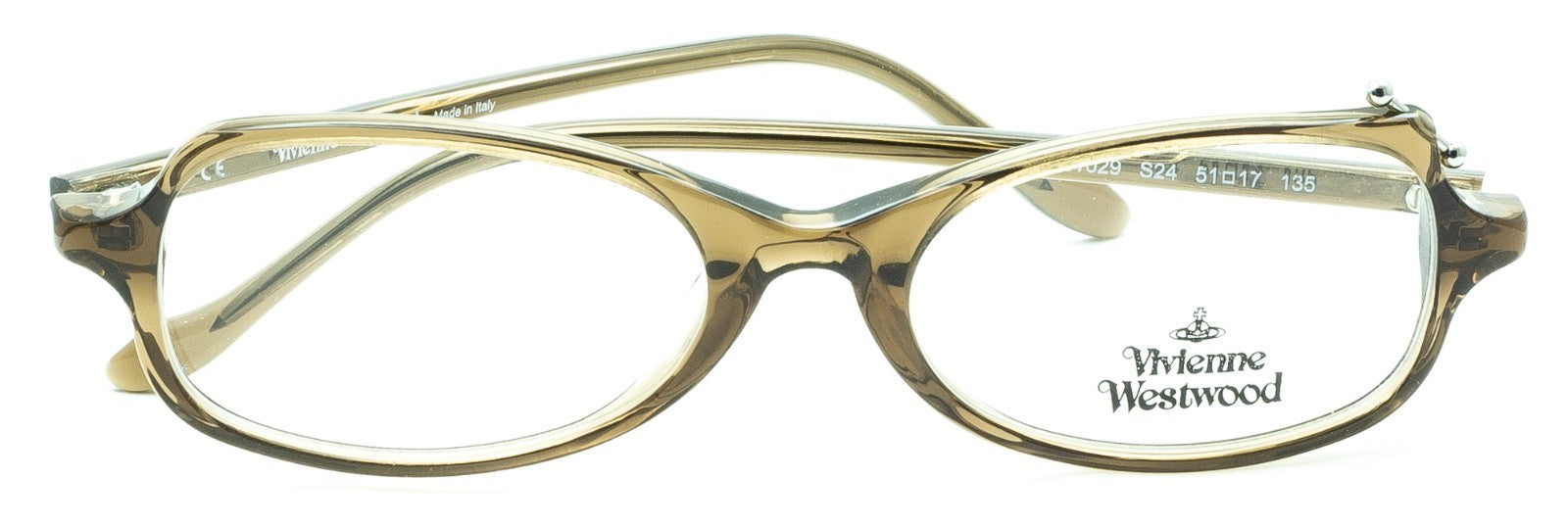 VIVIENNE WESTWOOD City VW 029 S24 51mm Vintage Eyewear FRAMES RX Optical - Italy