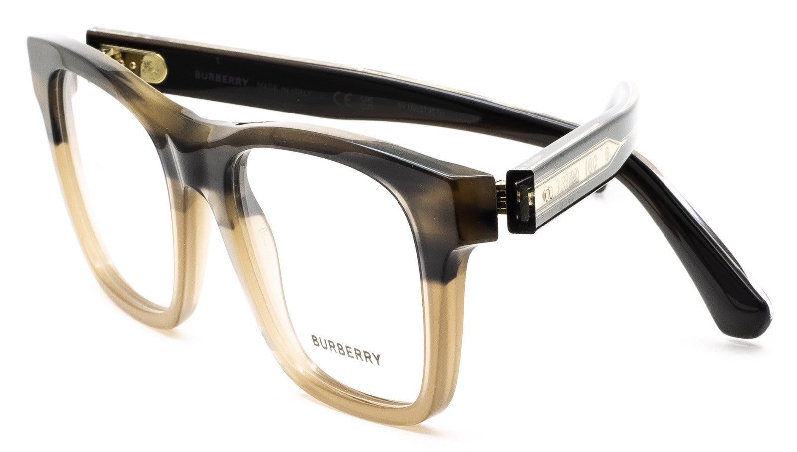 BURBERRY B 2445 4207 52mm Eyewear FRAMES RX Optical Glasses Eyeglasses New Italy