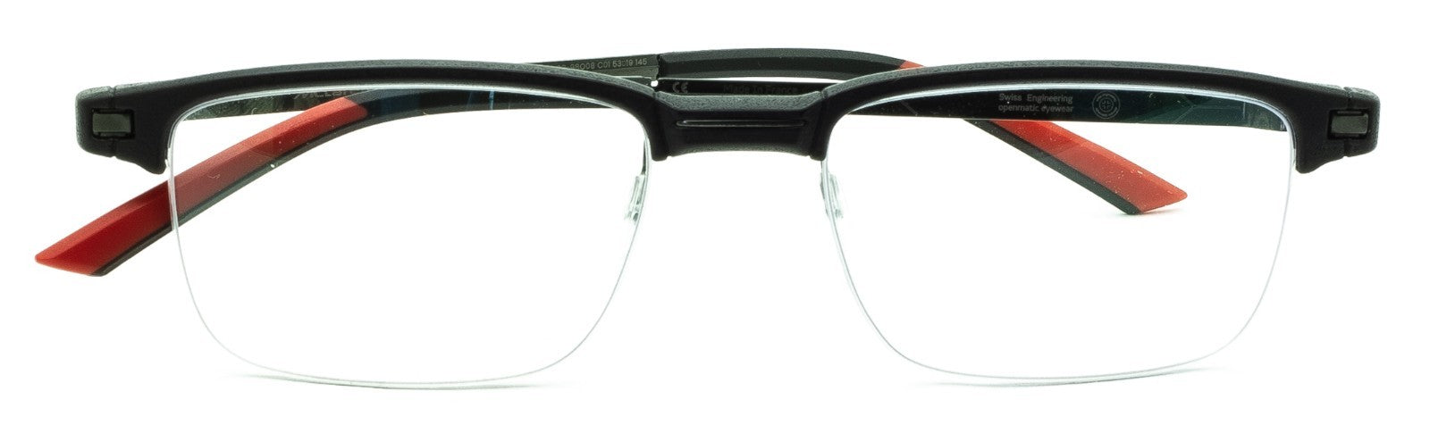 McLAREN Eyewear MLOP-98O08 C01 53mm RX Optical FRAMES Glasses - New France