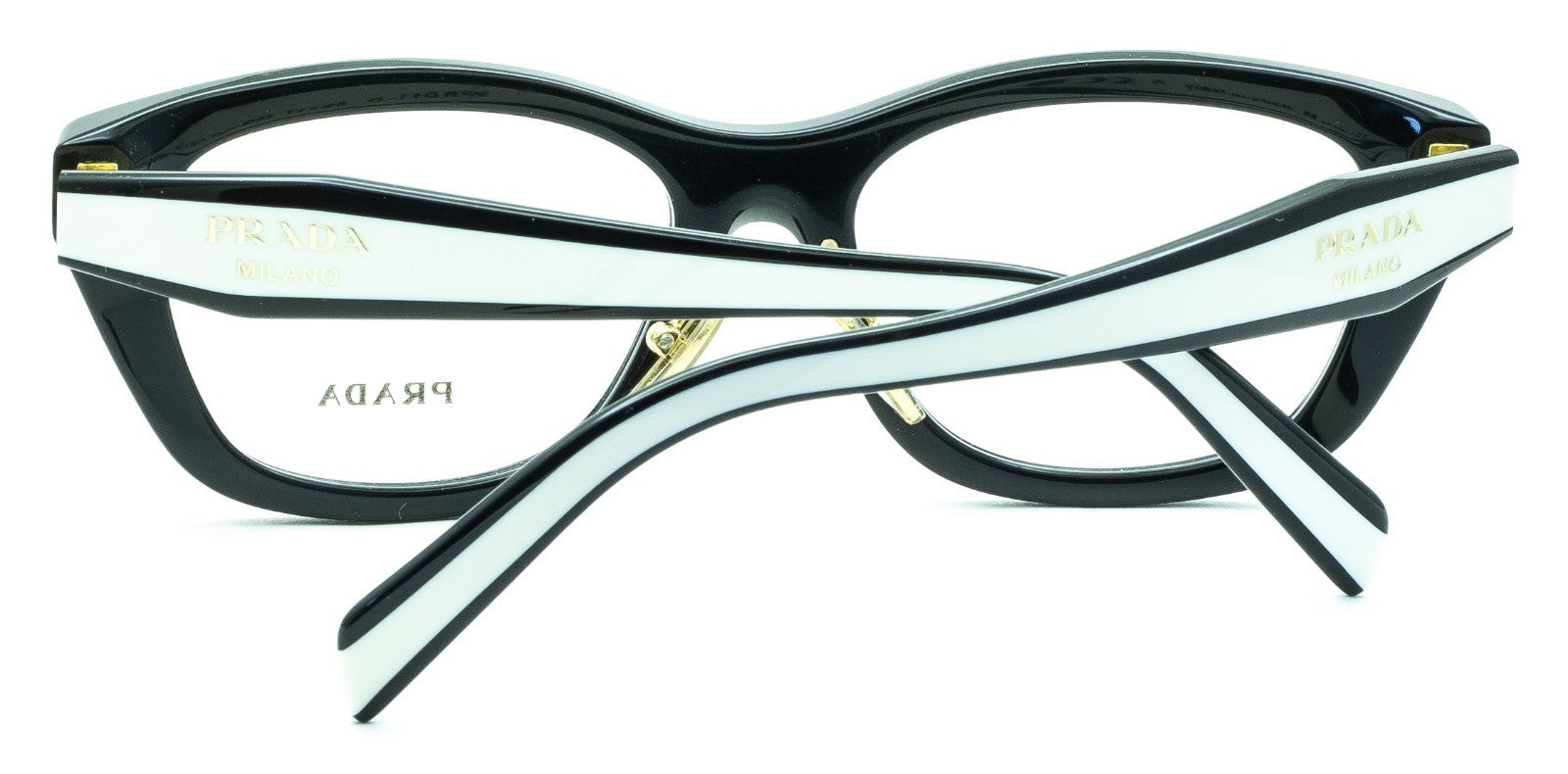 PRADA VPR D11-D 20G-1O1 53mm Eyewear FRAMES RX Optical Eyeglasses Glasses Italy