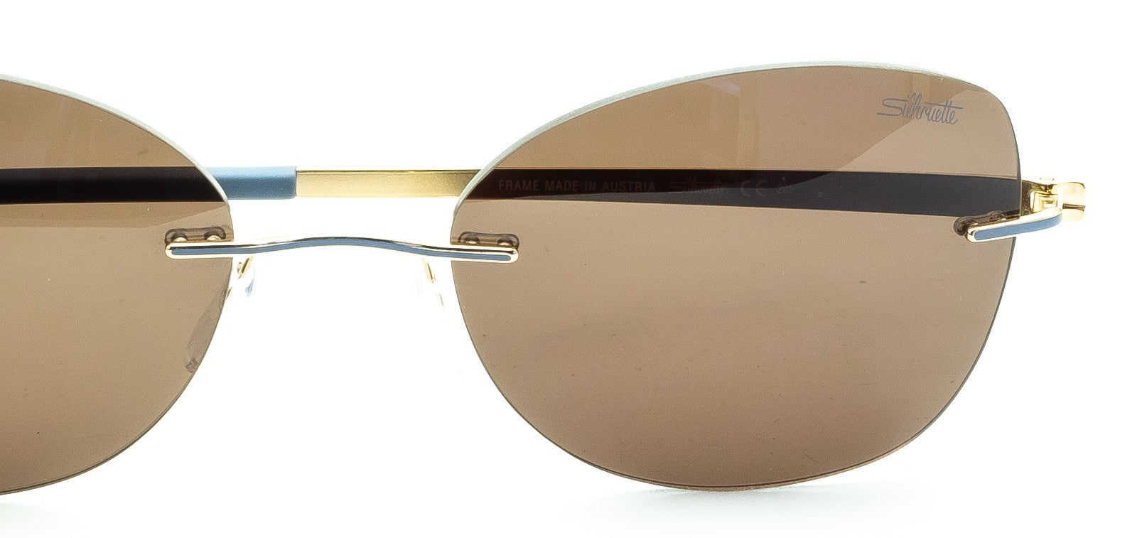 SILHOUETTE 5529 70 3620 54mm Momentum Sunglasses Shades Eyewear - New Austria