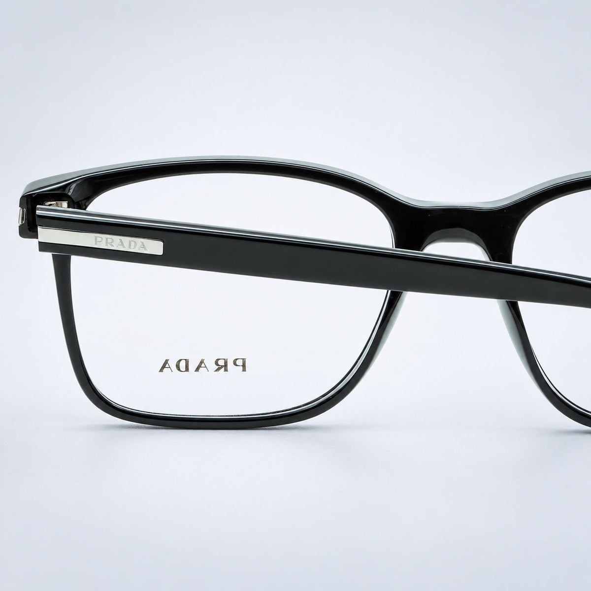 PRADA VPR 14W 1AB-1O1 56mm Eyewear FRAMES RX Optical Eyeglasses Glasses - Italy