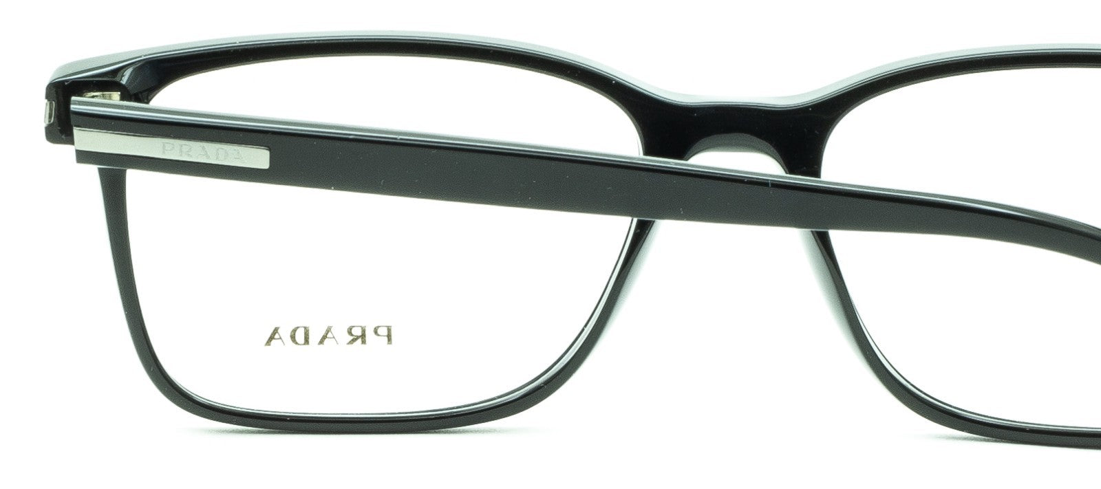 PRADA VPR 14W 1AB-1O1 56mm Eyewear FRAMES RX Optical Eyeglasses Glasses - Italy