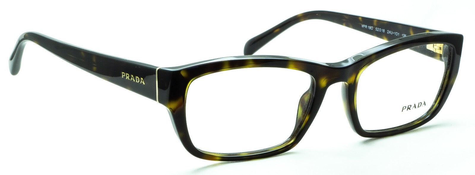 PRADA VPR 18O 2AU-1O1 52mm Eyewear FRAMES Eyeglasses RX Optical Glasses - Italy