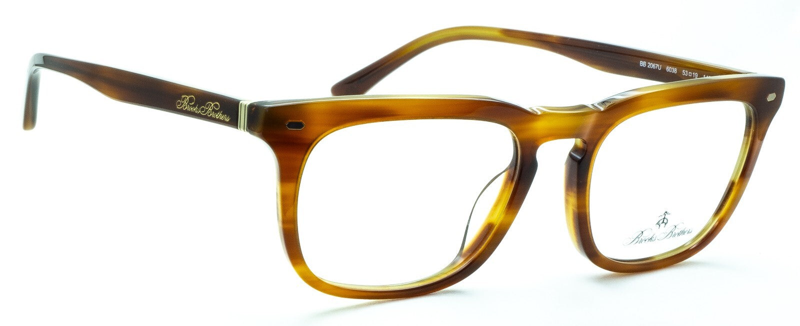 BROOKS BROTHERS BB 2067U 6038 53mm Eyewear FRAMES Glasses RX Optical - New