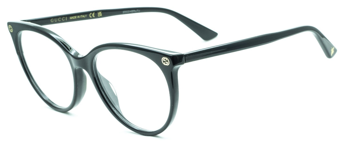 GUCCI GG 0093O 001 53mm Eyewear FRAMES Glasses RX Optical Eyeglasses New - Italy