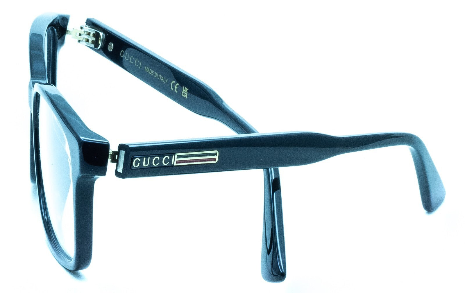 GUCCI GG 0826O 004 55mm Eyewear FRAMES Glasses RX Optical Eyeglasses New - Italy