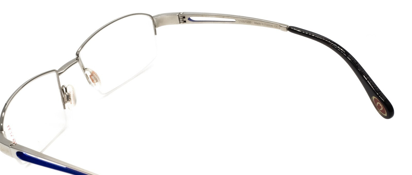 ETTORE BUGATTI 478 004 L 1310 55mm Eyewear RX Optical FRAMES Eyeglasses - France