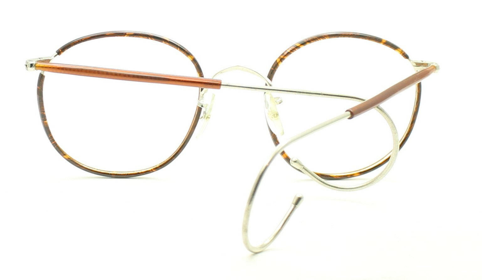 B.O.I.C.(SAVILE ROW) Quadra Rhodium 50x20mm Frames RX Optical Eyeglasses Glasses