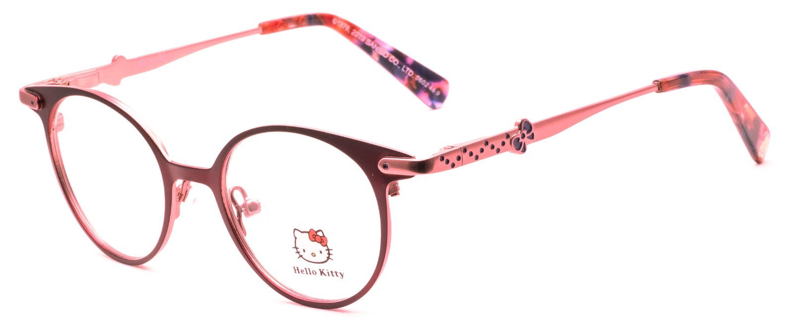 HELLO KITTY MM066 C14 40mm Eyewear FRAMES Glasses RX Optical Eyeglasses - New