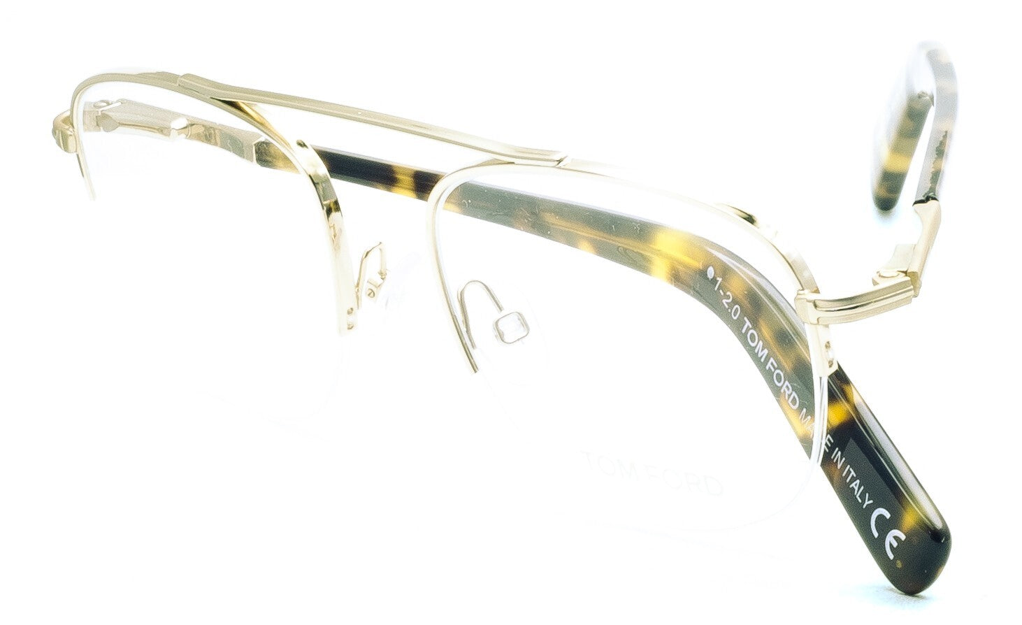 TOM FORD TF 5450 28B 49mm Eyewear FRAMES RX Optical Eyeglasses Glasses New Italy