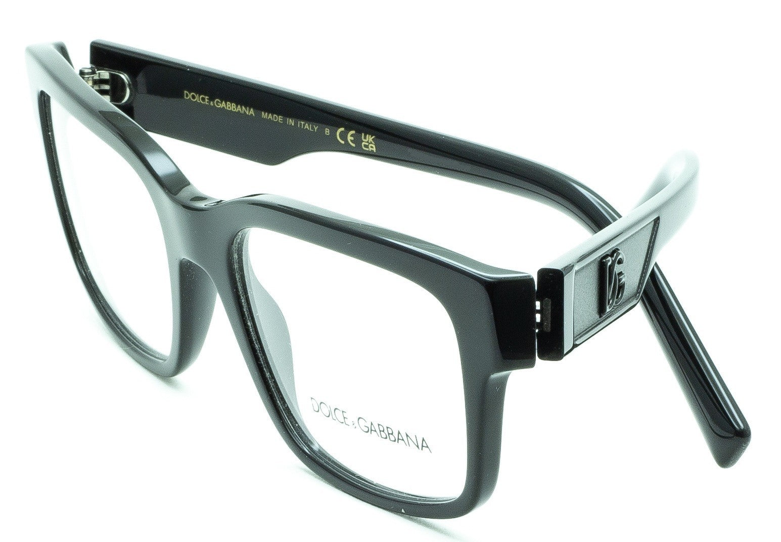 Dolce & Gabbana DG 3352 501 55mm Eyeglasses RX Optical Glasses Frames New Italy