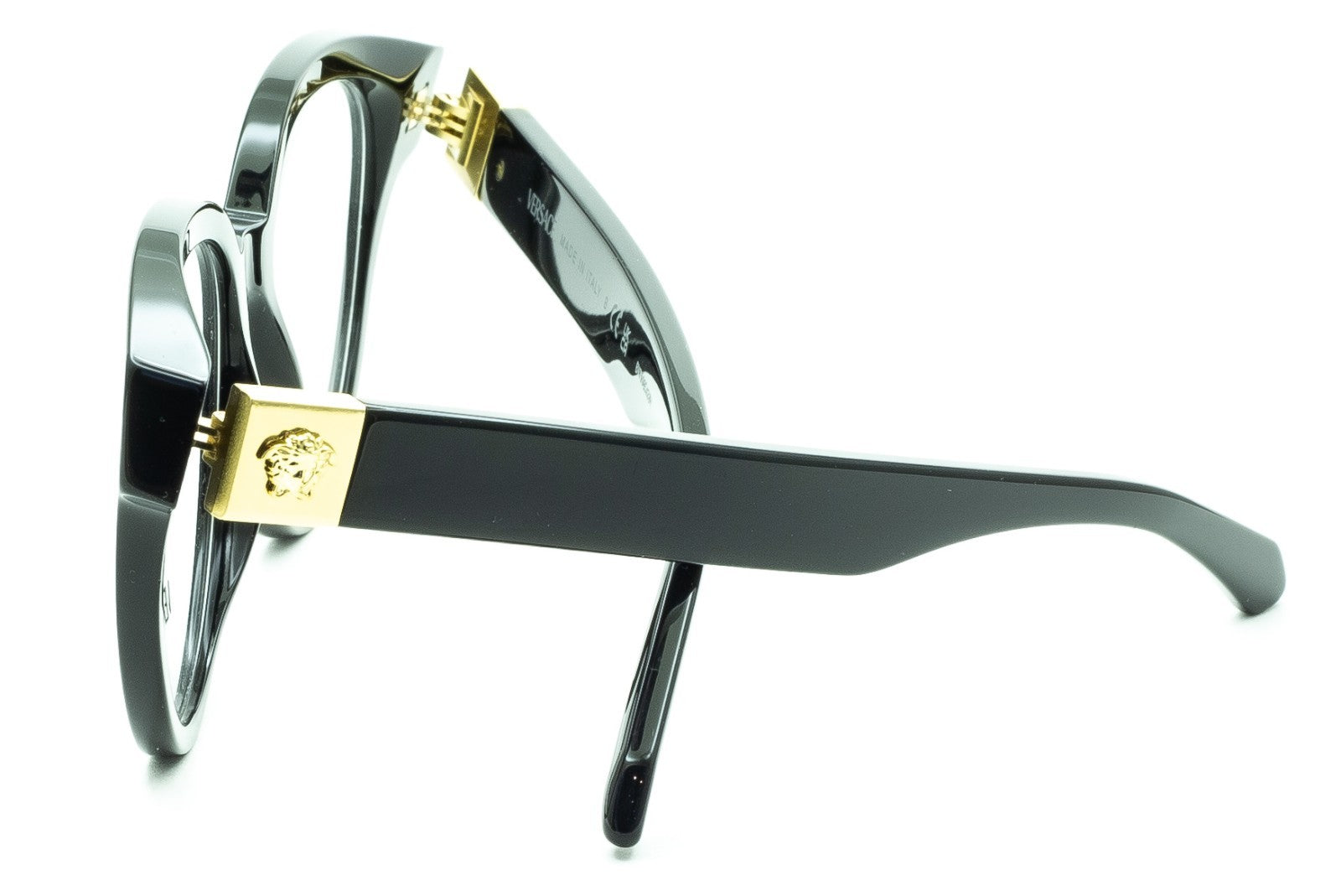 VERSACE MOD 3384 GB1 51mm Eyewear FRAMES Glasses RX Optical Eyeglasses - Italy