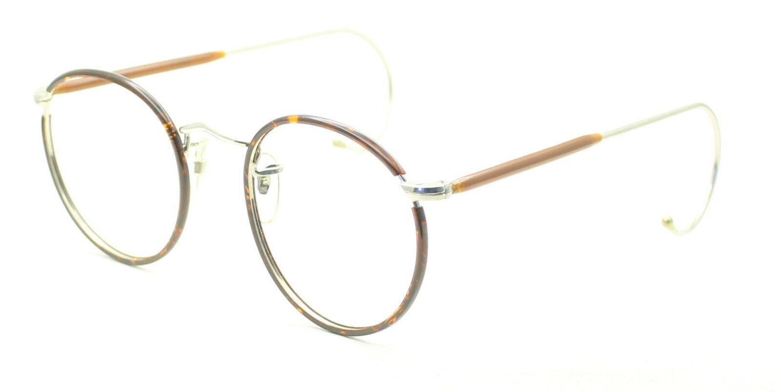 B.O.I.C.(SAVILE ROW) Beaufort Rhodium 46x24mm RX Optical Glasses Frames Eyewear