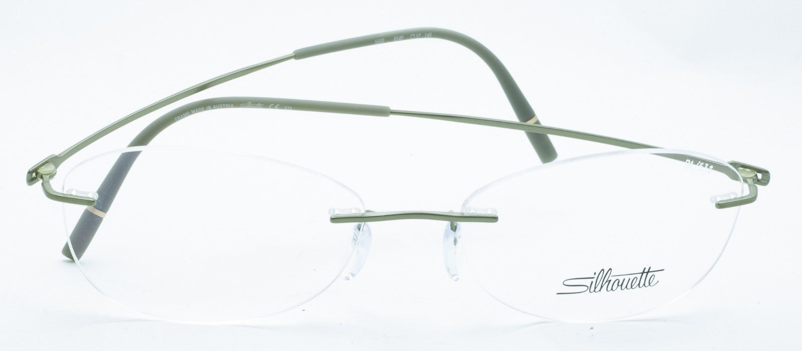 SILHOUETTE 5593 BA 6540 53mm The Refined FRAMES RX Optical Glasses - New Austria