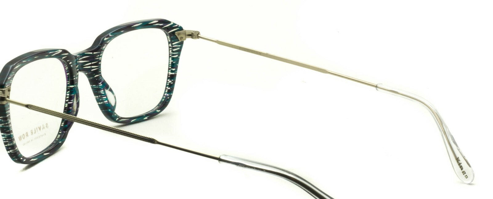 SAVILE ROW The Kings 47mm River Eyewear RX Optical Eyeglasses Glasses - New