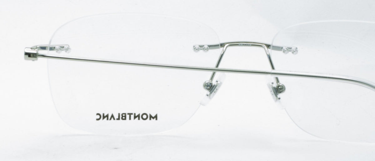MONT BLANC MB0075O 003 56mm Eyewear FRAMES RX Optical Glasses - New BNIB Italy