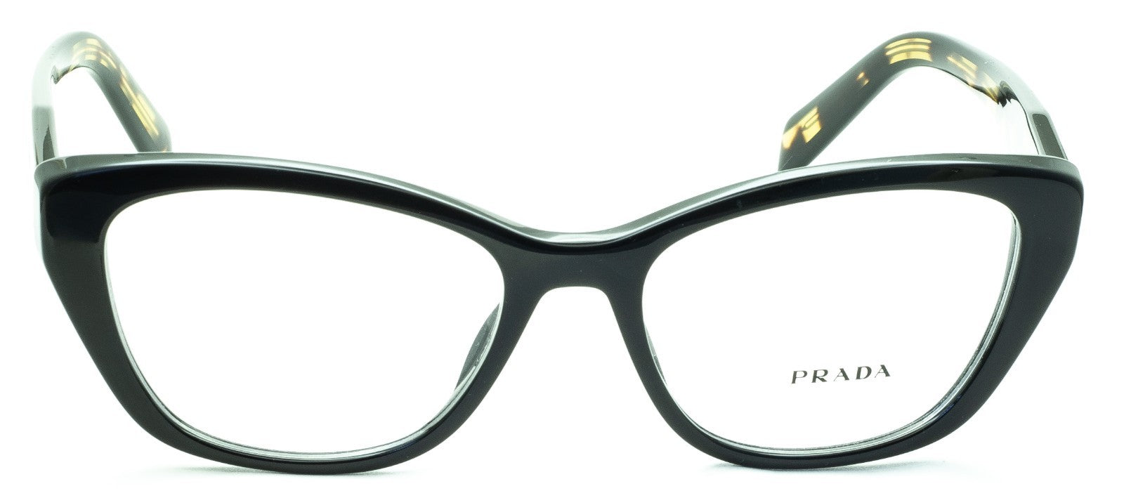 PRADA VPR 19W 1AB-1O1 53mm Eyewear FRAMES RX Optical Eyeglasses Glasses - Italy