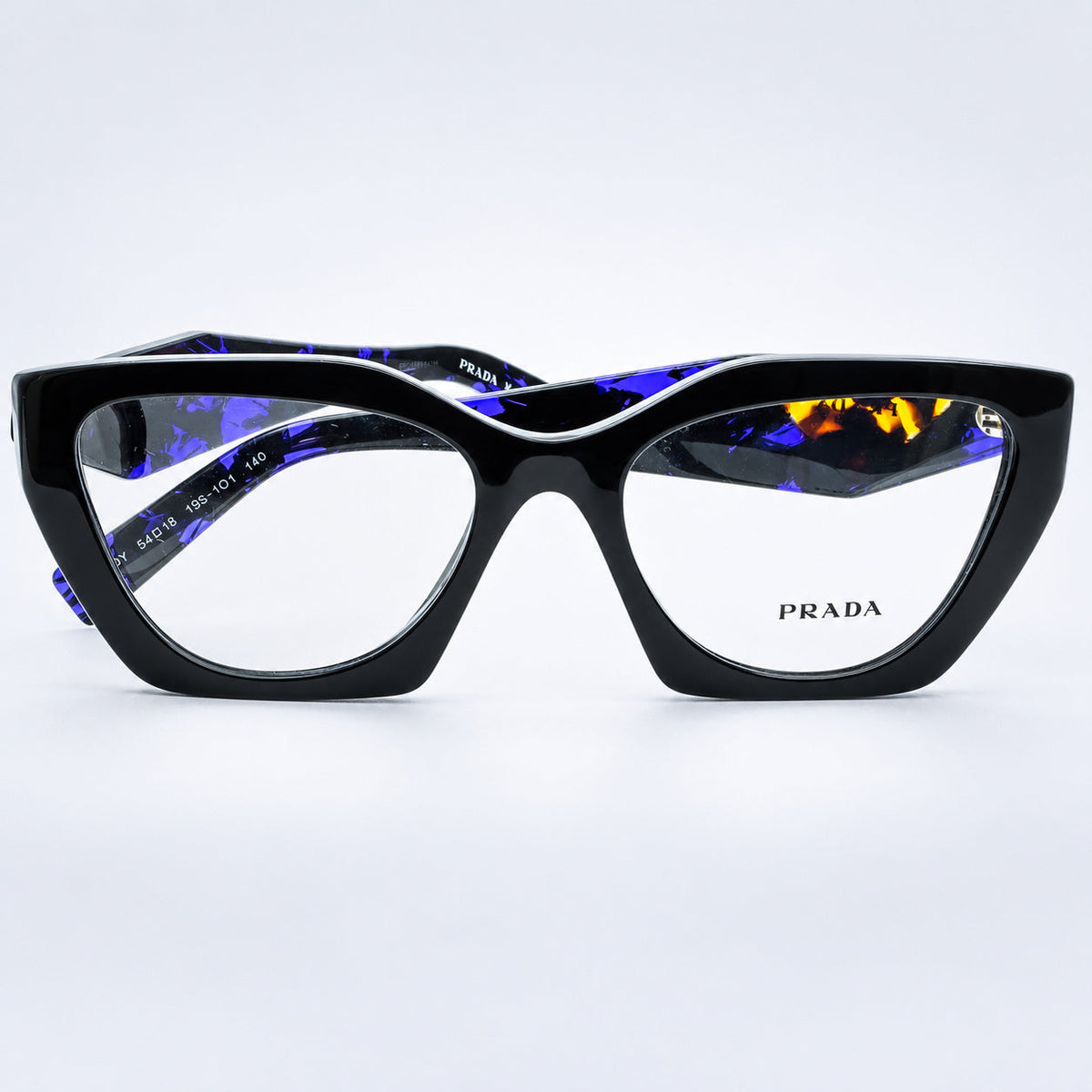 PRADA VPR 09Y 19S-1O1 54mm Eyewear FRAMES RX Optical Eyeglasses Glasses NewItaly