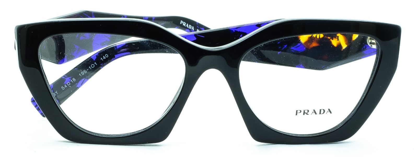 PRADA VPR 09Y 19S-1O1 54mm Eyewear FRAMES RX Optical Eyeglasses Glasses NewItaly