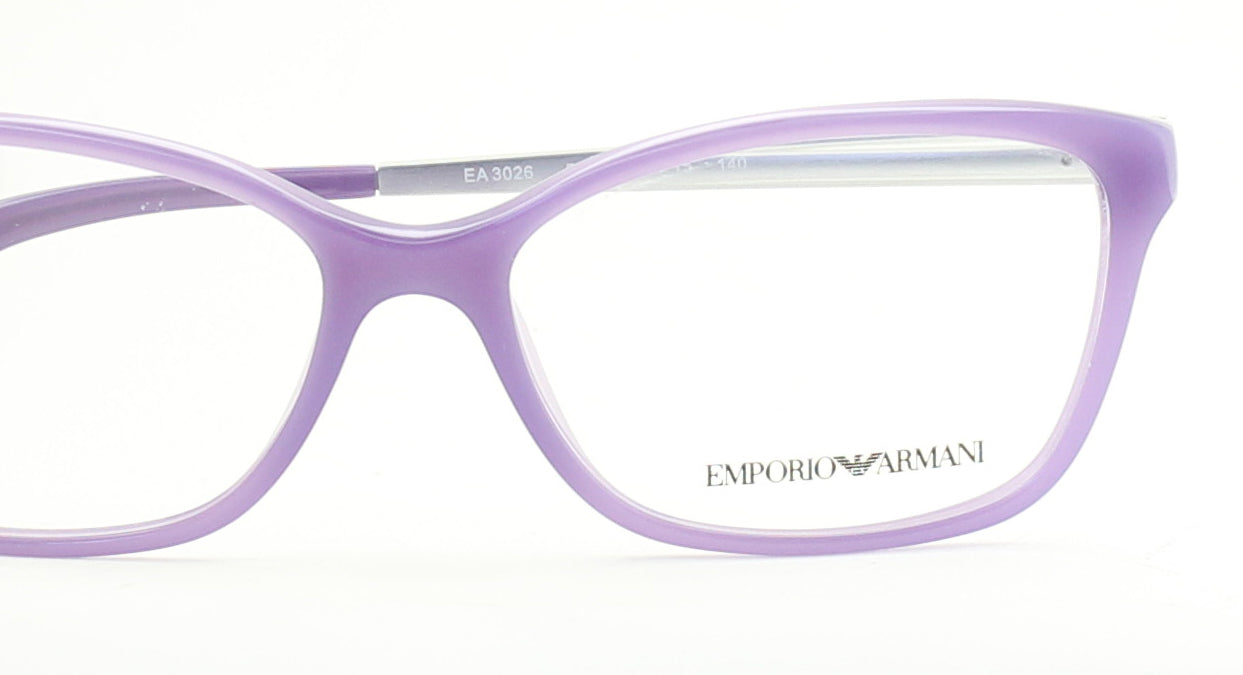 EMPORIO ARMANI EA3026 5128 54mm Eyewear FRAMES RX Optical Glasses Eyeglasses New