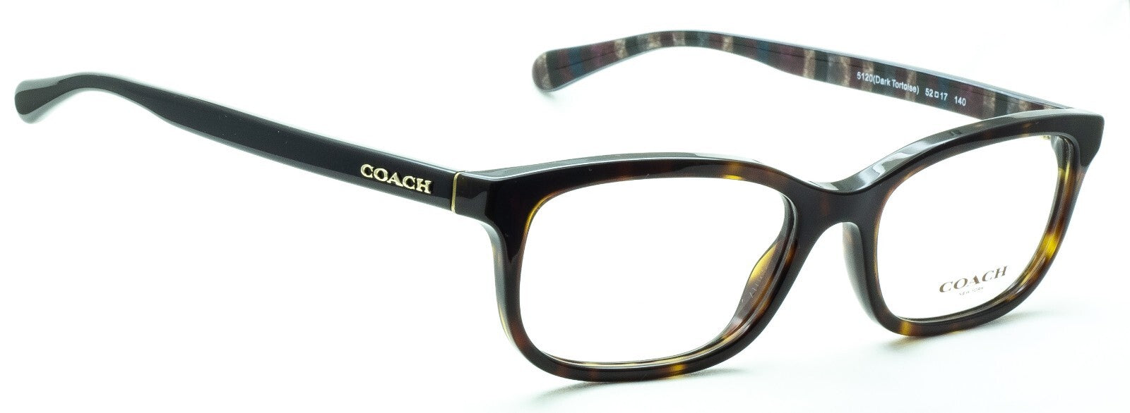 COACH New York HC6174 5120 52mm Eyewear FRAMES RX Optical Eyeglasses - New
