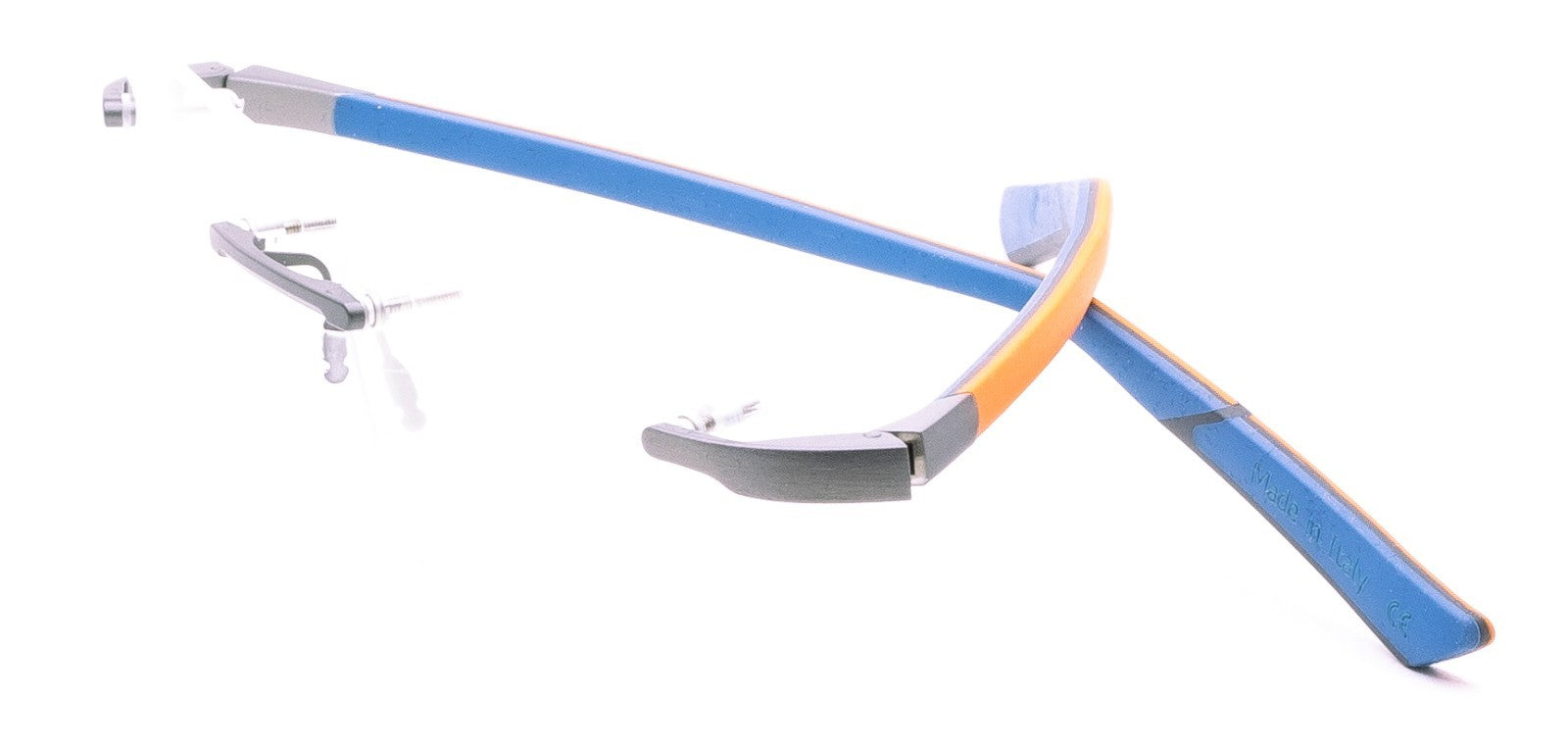 McLAREN Eyewear MLMS-85O01 C02 53mm RX Optical FRAMES Glasses - New Italy