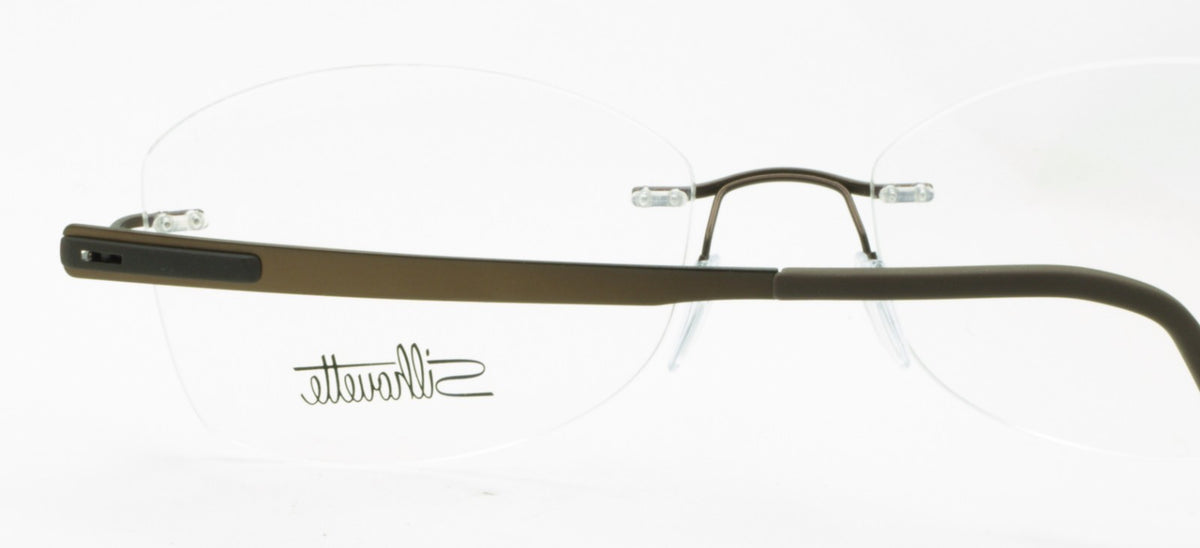 SILHOUETTE TITAN 5555 70 6040 55mm Eyewear FRAMES RX Optical Glasses-New Austria