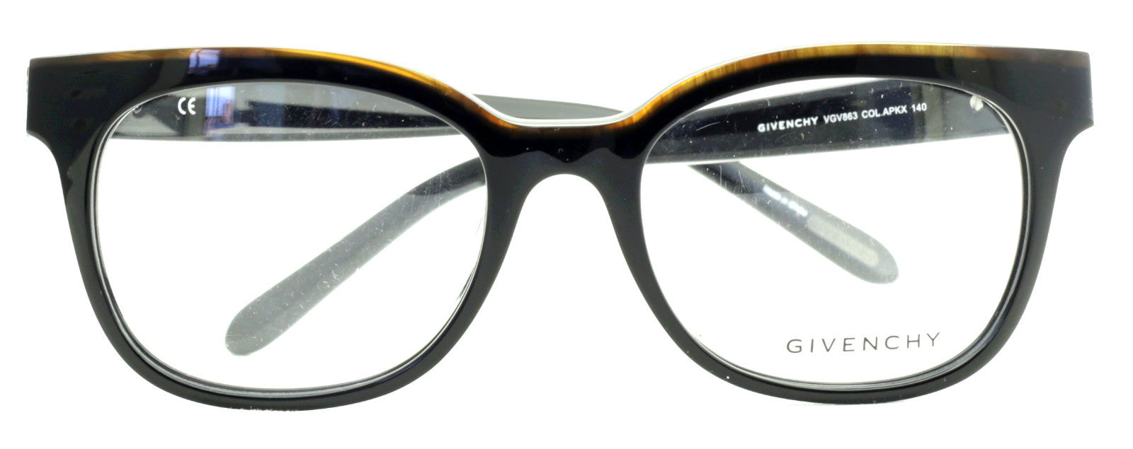 GIVENCHY VGV863 APKX 50mm Eyewear FRAMES RX Optical Glasses Eyeglasses - New