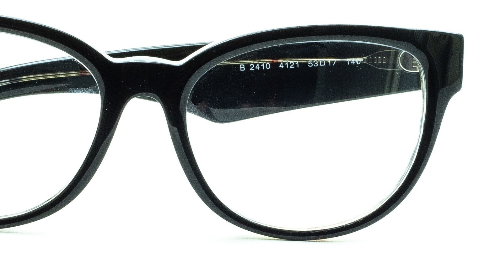 BURBERRY B 2410 4121 53mm Eyewear FRAMES RX Optical Glasses Eyeglasses New Italy
