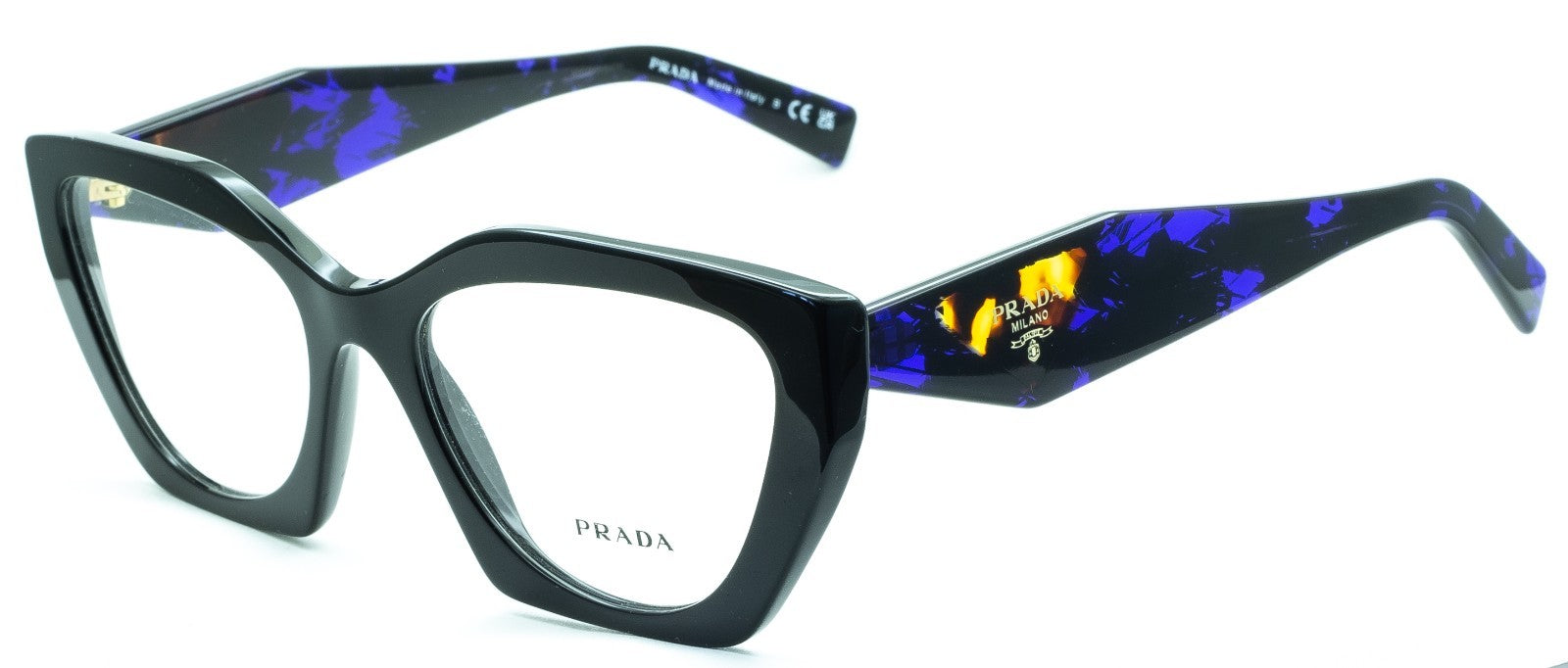 PRADA VPR 09Y 19S-1O1 54mm Eyewear FRAMES RX Optical Eyeglasses Glasses NewItaly