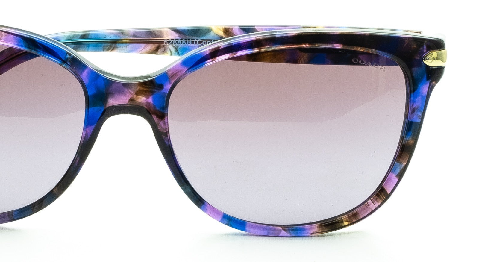 COACH New York HC 8132 52888H 57mm Sunglasses Shades Eyewear FRAMES - New