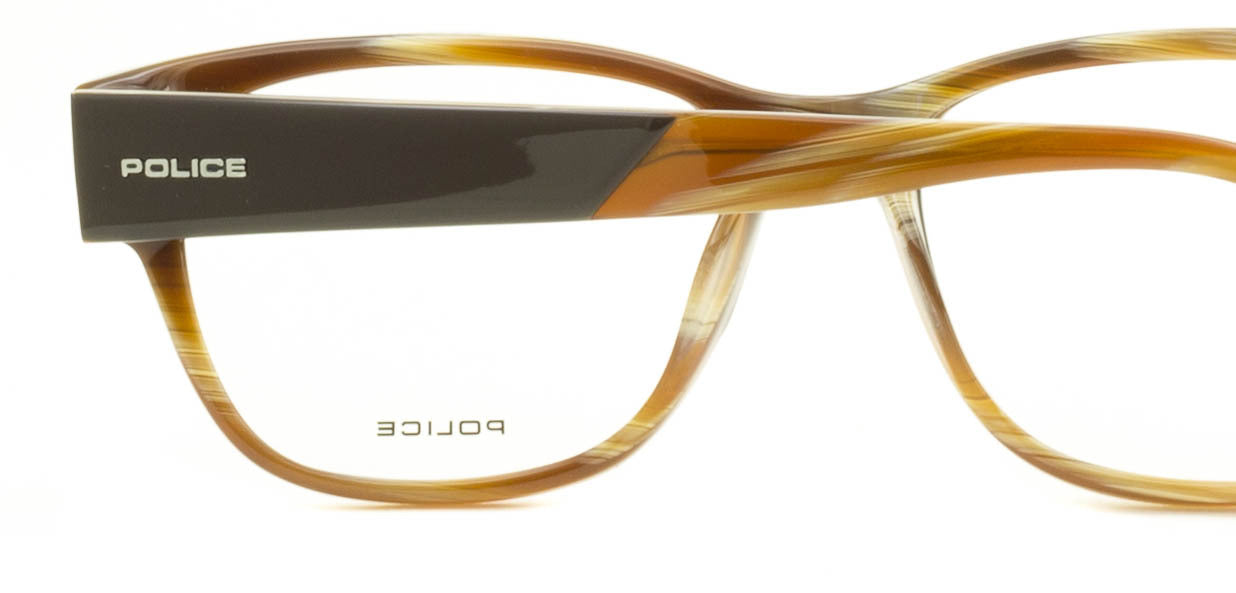 POLICE V 1765 COL 06Z6 Eyewear FRAMES - NEW RX Optical Eyeglasses Glasses - BNIB