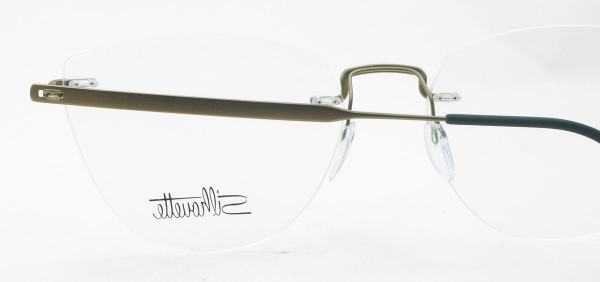 SILHOUETTE TITAN 5586 DL 6040 55mm Eyewear FRAMES RX Optical Glasses-New Austria