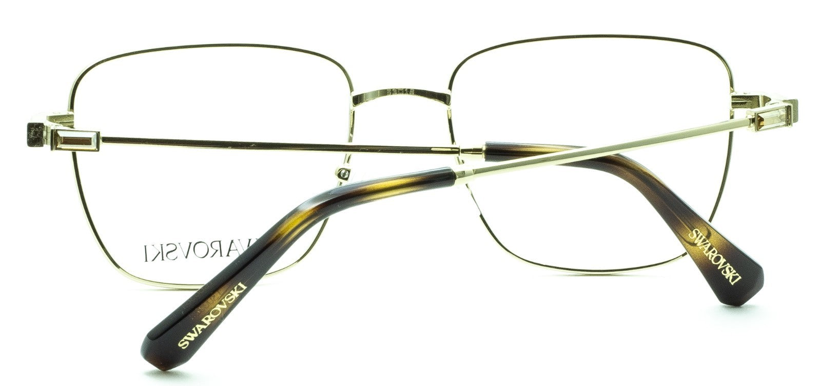 SWAROVSKI SK 1003 4013 53mm Eyewear FRAMES RX Optical Glasses Eyeglasses - New