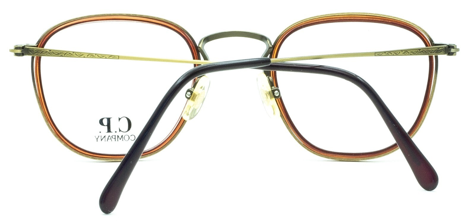 C. P. COMPANY CP009 GAS 46mm Vintage Glasses RX Optical Eyewear - New NOS Japan