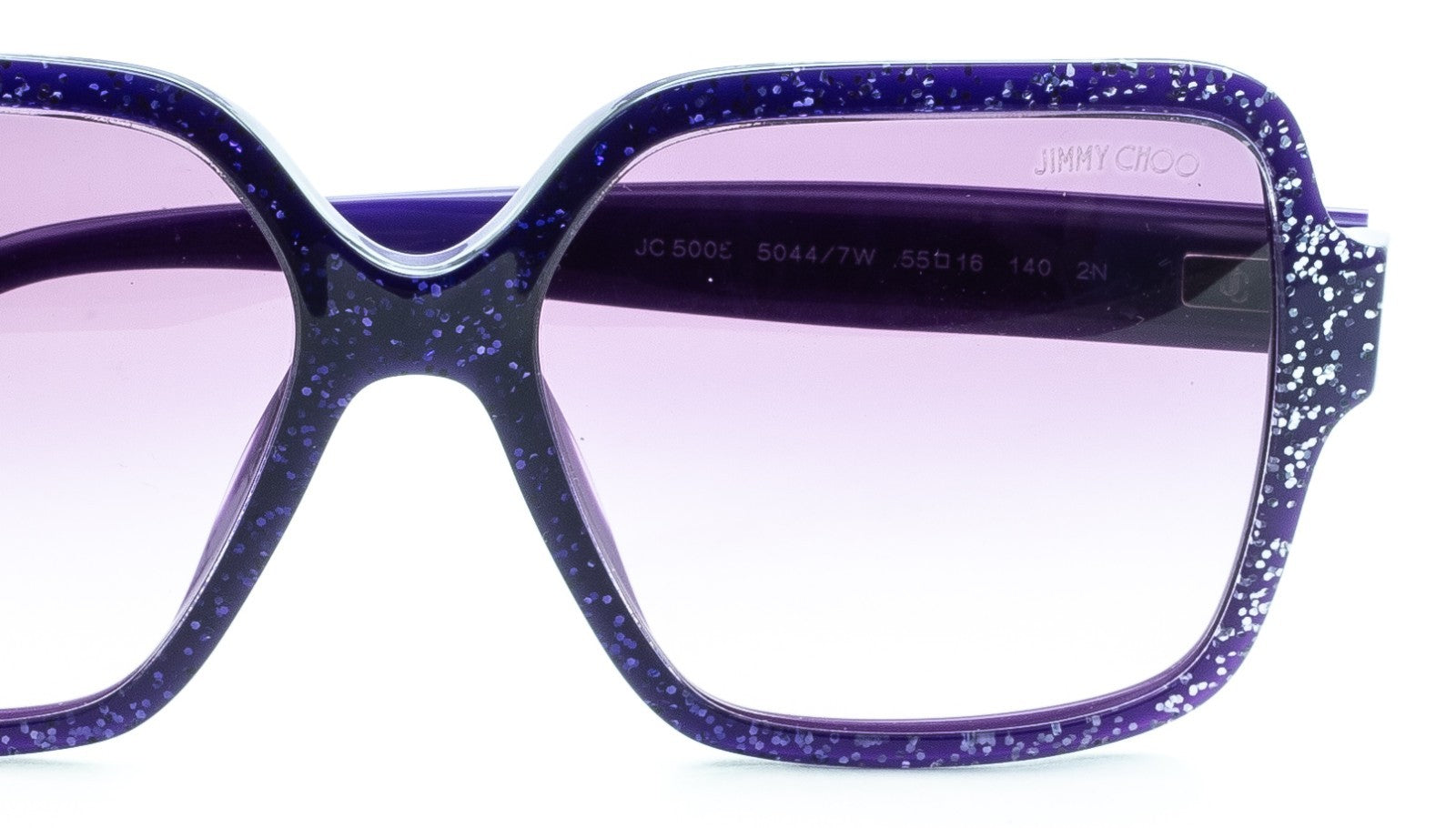 JIMMY CHOO JC 5005 5044/7W 55mm Sunglasses Shades Frames Eyewear New BNIB Italy