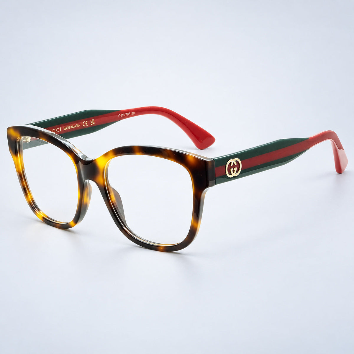 GUCCI GG 0038ONN 002 54mm Eyewear FRAMES Glasses RX Optical Eyeglasses New Japan