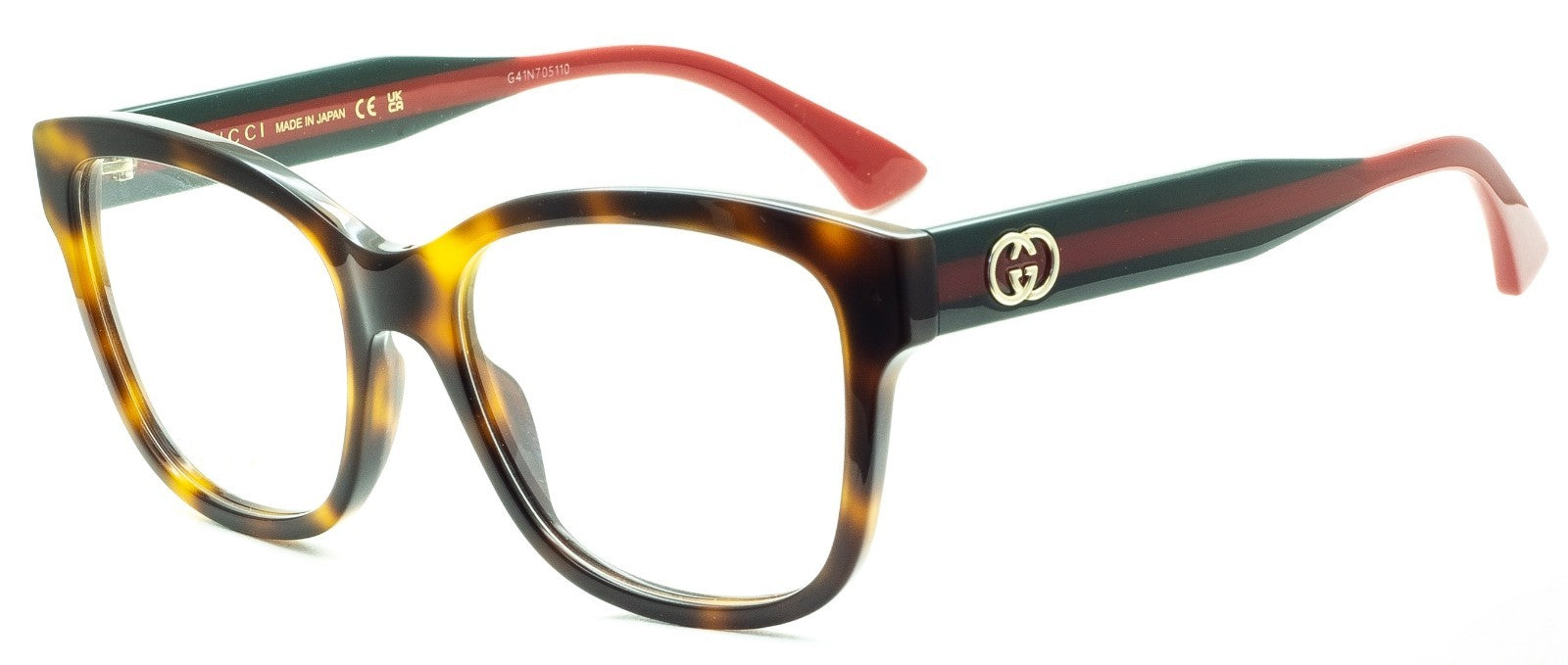 GUCCI GG 0038ONN 002 54mm Eyewear FRAMES Glasses RX Optical Eyeglasses New Japan