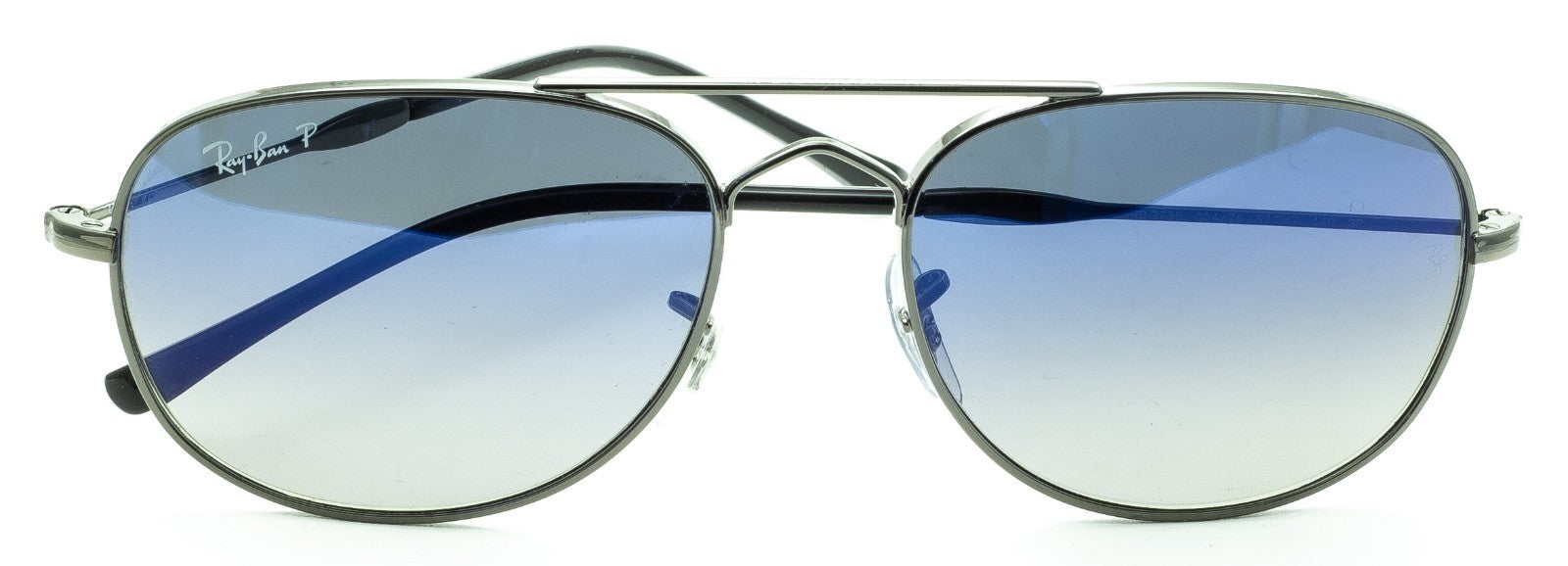 RAYBAN RB 3735 004/78 3P 57mm Bain Bridge Sunglasses Shades Eyewear Frames - New