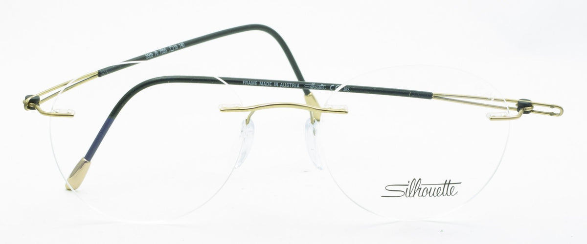 SILHOUETTE 5569 70 7530 48mm Lite Spirit FRAMES RX Optical Glasses - New Austria