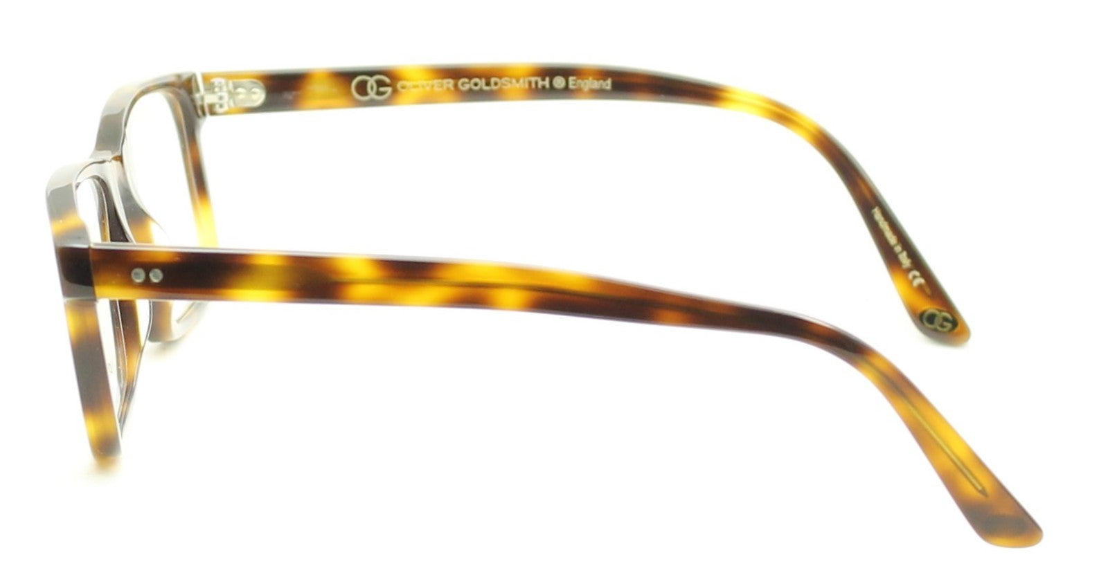 OLIVER GOLDSMITH Vice President OL10-04 53mm FRAMES Glasses RX Optical - New