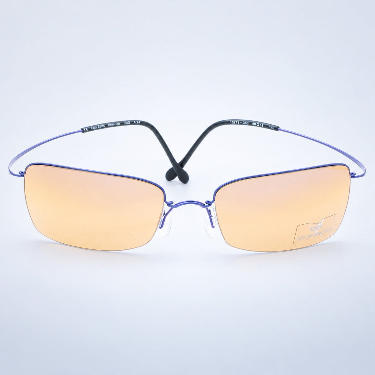 CARL ZEISS TITANIUM 15713-350 60mm Sunglasses Shades Eyewear FRAMES - BNIB New